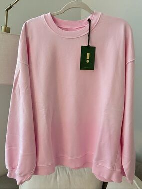Daily Drills Sunbleached Cupid Crewneck Sweatshirt